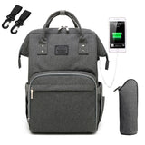 Mummy Large Capacity Nappy Bags Multi-function Waterproof Outdoor Backpacks