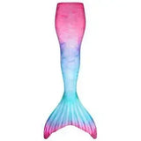 Kids Girl Adult Mom Swimming Mermaid Cosplay Costume Party Swimsuit