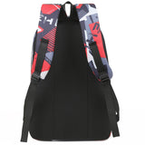 Kid Student  Large Capacity Travel Versatile Print Backpack 16 Inch