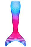 Kids Girls Swimming Mermaid Swimwear Tail Add Monofin Fin