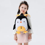 Kid Kindergarten Cartoon Plush Schoolbag Animal Backpacks