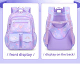 Cute Schoolbag Kid Girls Cartoon Bookbag Large Capacity Lightweight Backpack