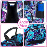 3PCS Kid College Boy Backpack 16 Inch School Bookbag Anti Theft Daypack