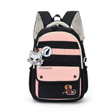 Kids Girl Backpacks Fashionable Cute Large Capacity Travel Versatile School Bag
