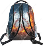 Kids Baseball Backpack School Travel Backpacks Bookbag