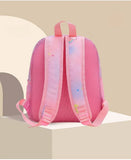 Kindergarten Girl Backpack Cartoon Cute Unicorn Mermaid Print Schoolbag