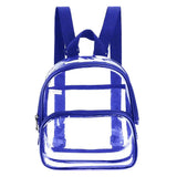 Kid Mini Clear Backpack Stadium Transparent PVC Waterproof Bookbags