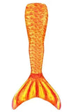 Kids Girl Adult Mom Swimming Mermaid Cosplay Costume Party Swimsuit