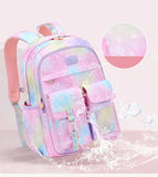 Kid Girl School Bags Satchel Orthopedic Princess Backpacks