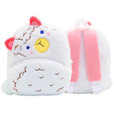 Kid Kindergarten Cartoon Plush Schoolbag Animal Backpacks