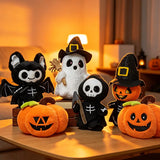 Kawaii Halloween Plush Toy Horror Party Decor Gifts Pumpkin Ghost Plush Gifts