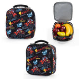 Kid Teenager School Backpack Fashion Print Shoulders Bag