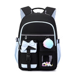 3pcs School Student Backpack Set Bow Teenager Travel Bookbags