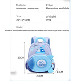 Girls Boys Toddler Cute Lightweight Elementary School Backpack Bookbag