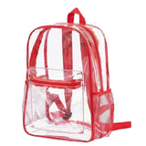 Kid Mini Clear Backpack Stadium Transparent PVC Waterproof Bookbags
