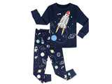 1-10Y Kid Boy Girl Halloween Pajamas Cartoon Cute Pumpkin Skeleton Carnival Nightwear