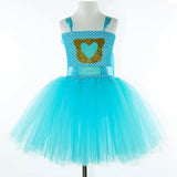 6M-12T Kid Baby Girls Super Kitties Tutu Halloween Cartoon Carnival Party Perform Princess Dress