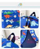 Kids Dinosaur Fashion Backpack Kindergarten School Bag