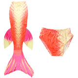 Kid Girl Mermaid Swimsuit Bathing Princess Cosplay Pool Party Swimsuit