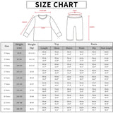 1-10Y Kid Boy Girl Halloween Pajamas Cartoon Cute Pumpkin Skeleton Carnival Nightwear