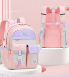 Kid Girl School Bags Satchel Orthopedic Princess Backpacks