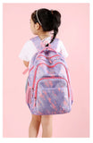 Kid Boy Girl School Backpack Fashionable Trendy Travel Double Shoulder Bags