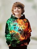2-12Y Kids  Boys Long Sleeve Spring Fall Hoodies