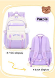 3pcs/set Kids Girl Fashion Schoolbags Backpack With Lunch Box Pencil Case Set