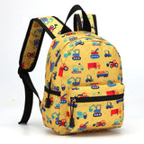 Kids Cartoon Backpack Lightweight Fashion Casual School Bag