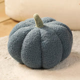 20CM Plush Pumpkin Toys Soft Stuffed Plant Pillow Cushion Home Party Halloween Decoration