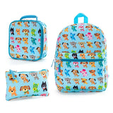 Kid Teenager School Backpack Fashion Print Shoulders Bag