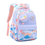 Primary School Girl  Lightweight Waterproof School Bags Cute Backpack