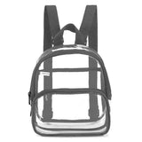 Kid Mini Clear Backpack Stadium Transparent PVC Waterproof Bookbags