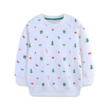 2-7T Christmas Boys Girl Long Sleeve Sweatshirts
