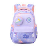 Primary School Girl  Lightweight Waterproof School Bags Cute Backpack