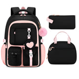 School Student Kid Girl Backpack Lightweight Large Capacity Orthopedic Schoolbags