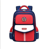 British Primary Students Backpack Large Capacity Lightweight Waterproof Book Bag
