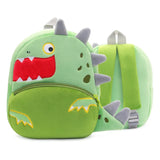 Kid Kindergarten Cartoon Plush Schoolbag Animal Backpacks