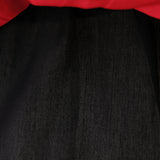 3-10Y Kid Girls Red Heart Princess Puff Sleeve Splicing Puffy Birthday Party Halloween Dresses