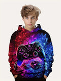 2-12Y Kids  Boys Long Sleeve Spring Fall Hoodies