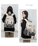 Primary Junior High Schoolbags Large Capacity Backpack