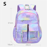 Kid Girl School Bags Satchel Orthopedic Princess Backpacks