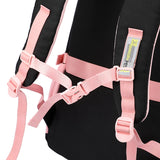 3 Pcs Kid Teenage Travel  Large capacity Nylon Backpack Fashion Candy Bookbags