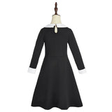 4-14Y Kids Birthday Party Halloween Gothic Witch Carnival Dresses