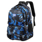Oxford Unisex Business Trip Backpacks High Capacity Student Backpack SchoolBag