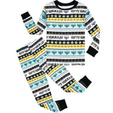 1-10Y Kid Boy Girl Halloween Pajamas Cartoon Cute Pumpkin Skeleton Carnival Nightwear