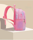 Kindergarten Girl Backpack Cartoon Cute Unicorn Mermaid Print Schoolbag