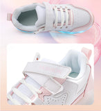 Kid Boy Girl Led Sneakers USB Charging Luminous Sport Roller Shoes