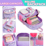 Aesthetic Backpack School Bag for Elementary Student Teen Girls