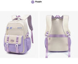 Primary Junior High Schoolbags Large Capacity Backpack